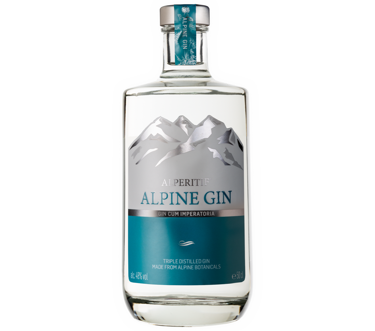Alpine Gin & Tonic Cocktail