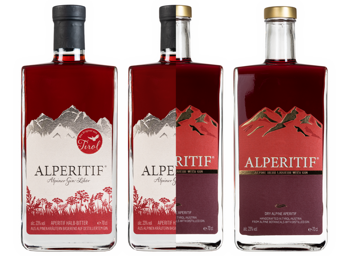 Alperitif Alpine Gin