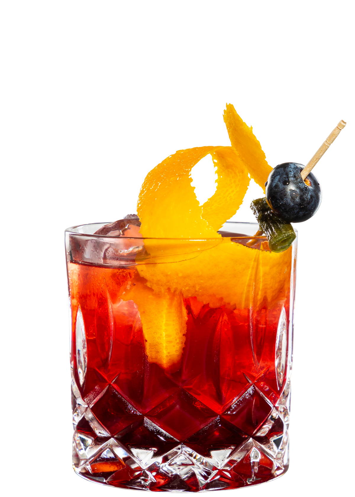 Alperitif Cocktail alpin Negroni