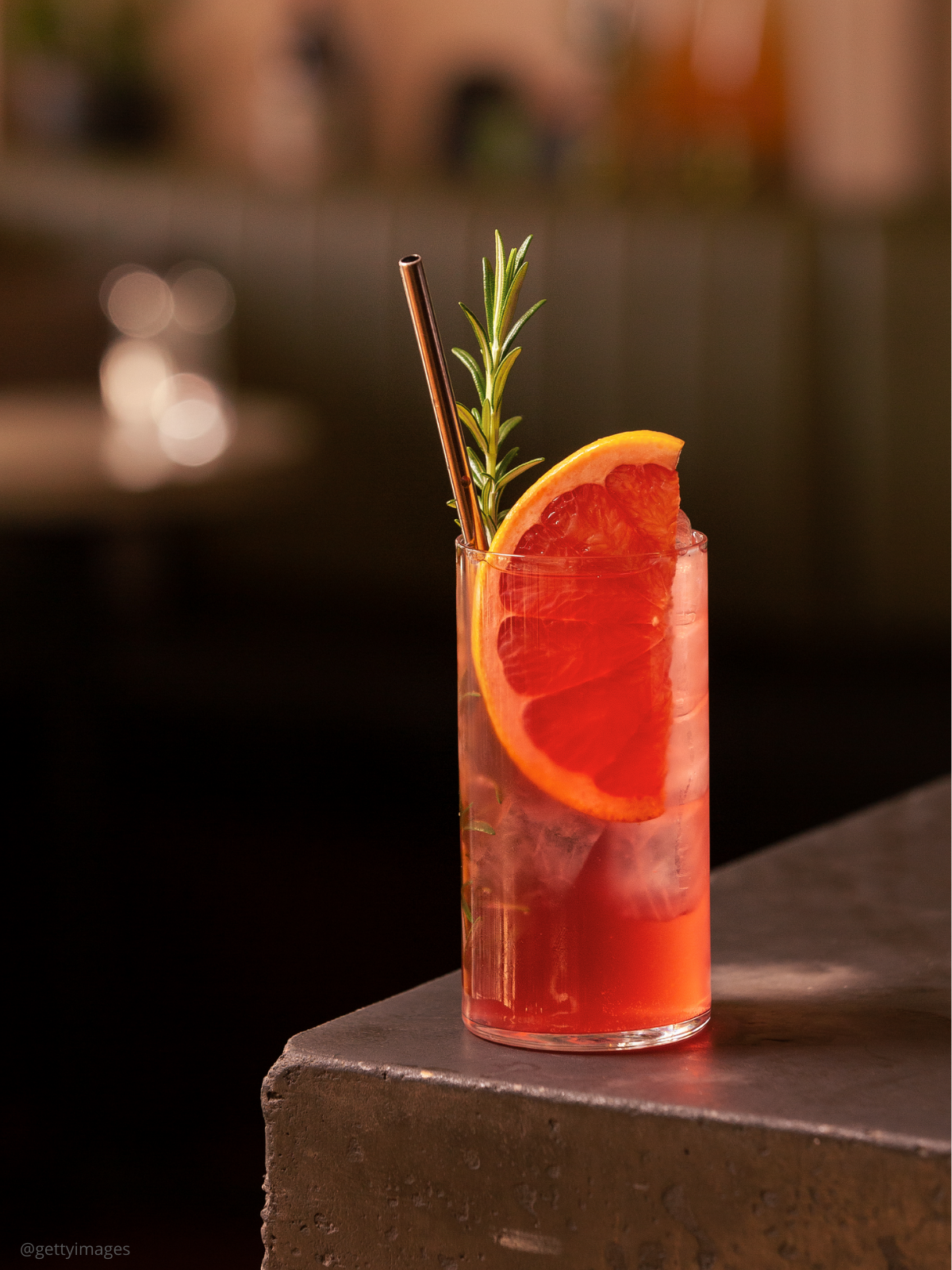 Alperitif Cocktail alpin Negroni